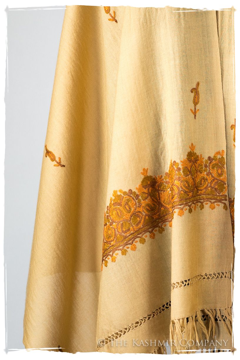 Alphosinè Frontières Paisley Gift Shawl