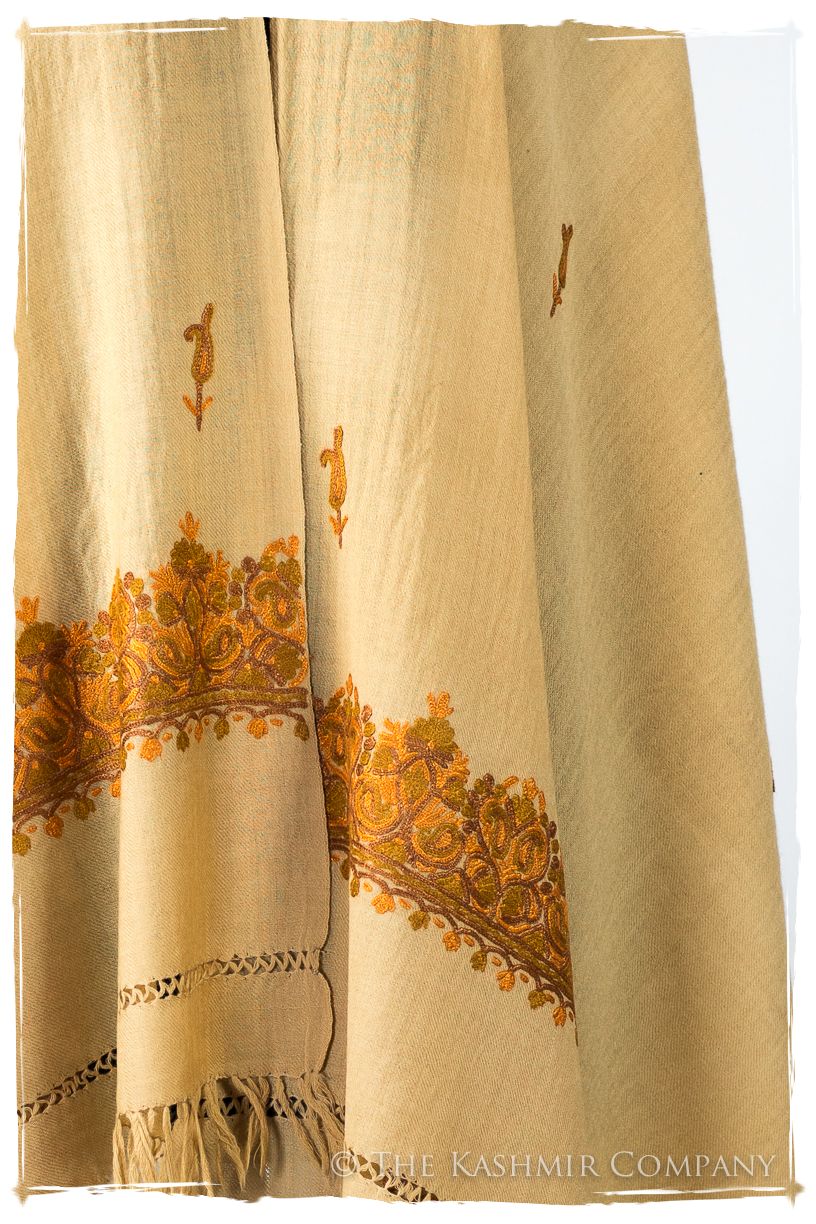 Alphosinè Frontières Paisley Gift Shawl