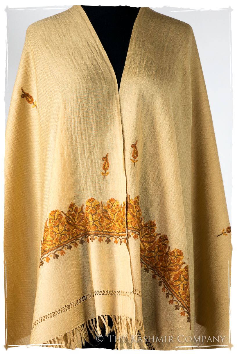 Alexandrinè Frontières Paisley Gift Shawl