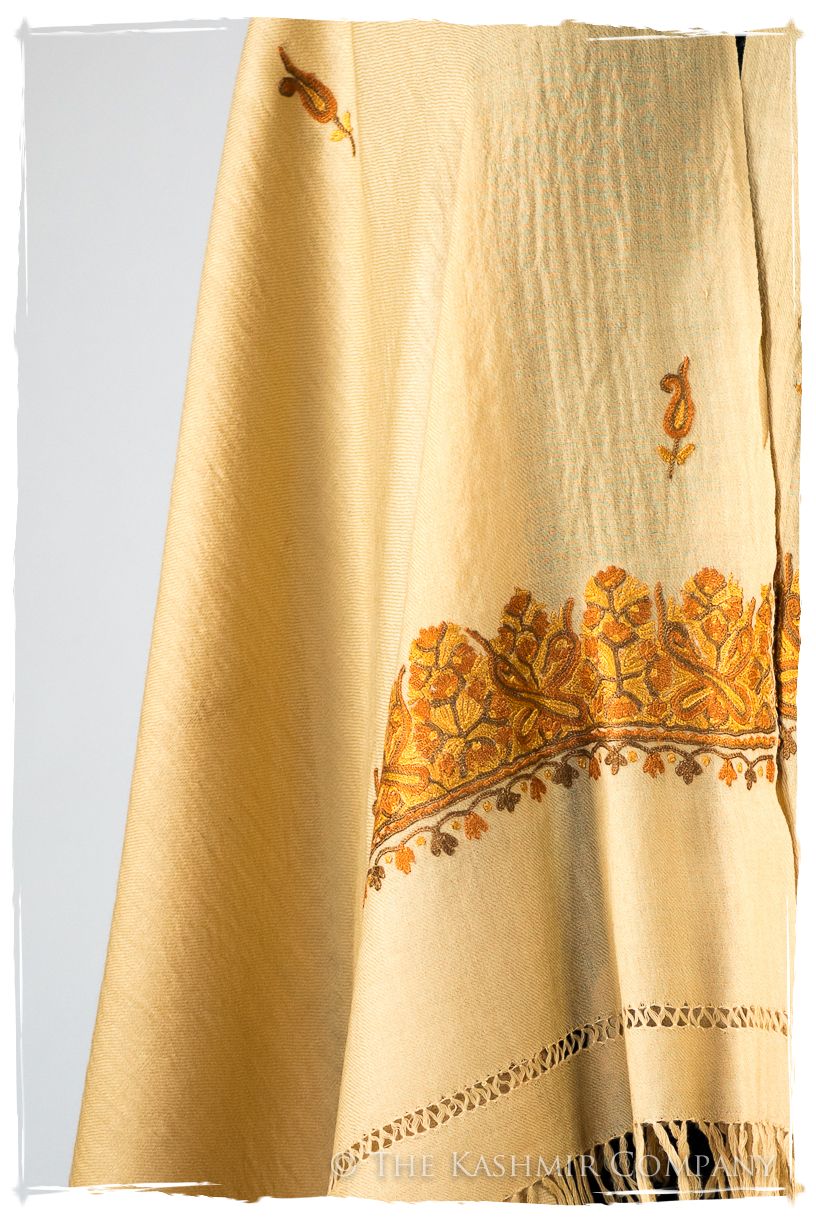 Alexandrinè Frontières Paisley Gift Shawl