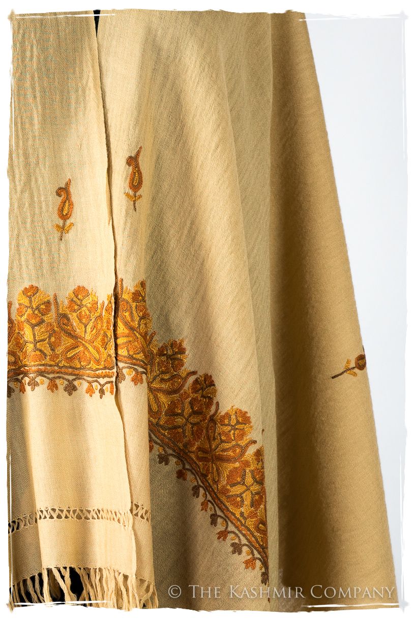 Alexandrinè Frontières Paisley Gift Shawl