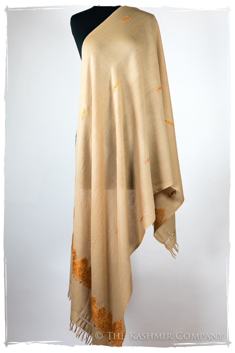 Alida Frontières Paisley Gift Shawl