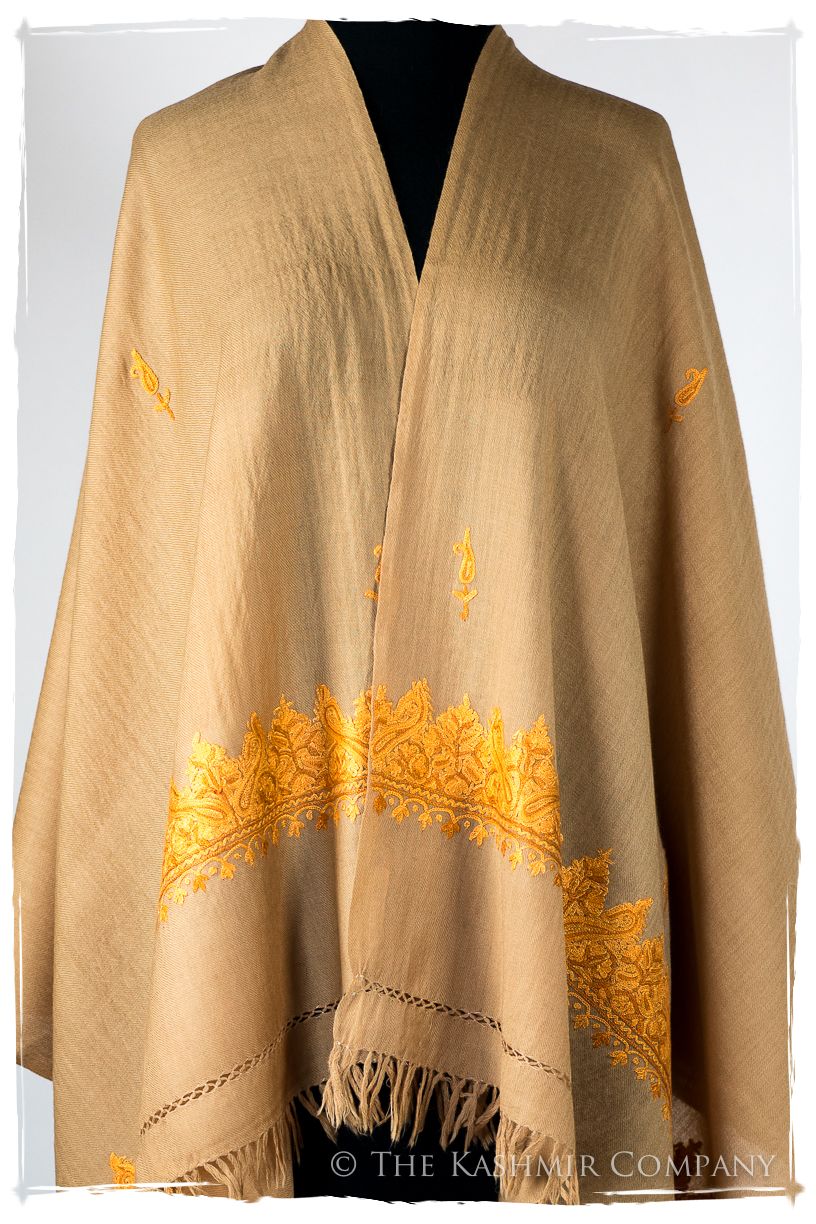 Alphosinè Frontières Paisley Gift Shawl