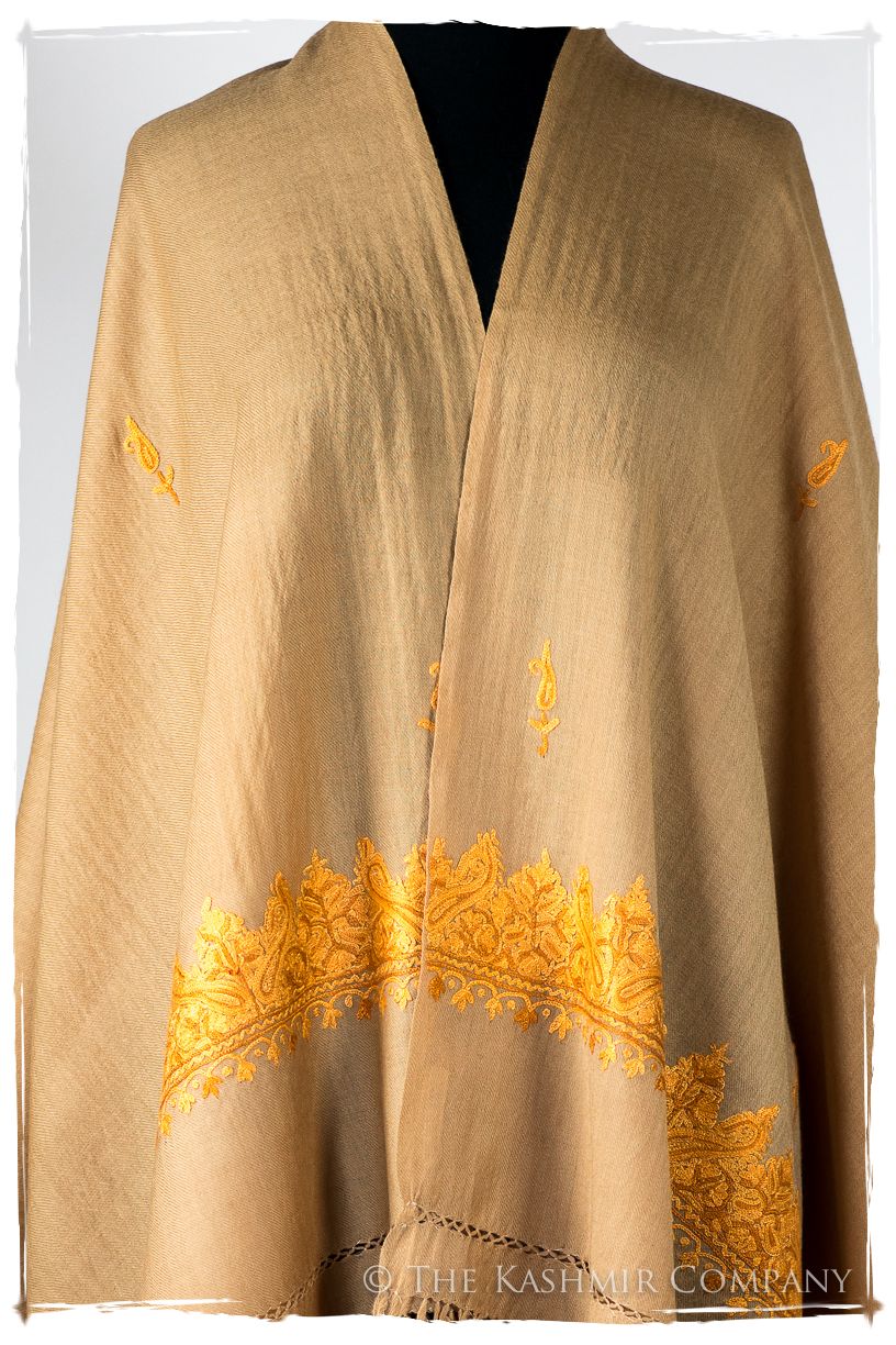 Alphosinè Frontières Paisley Gift Shawl