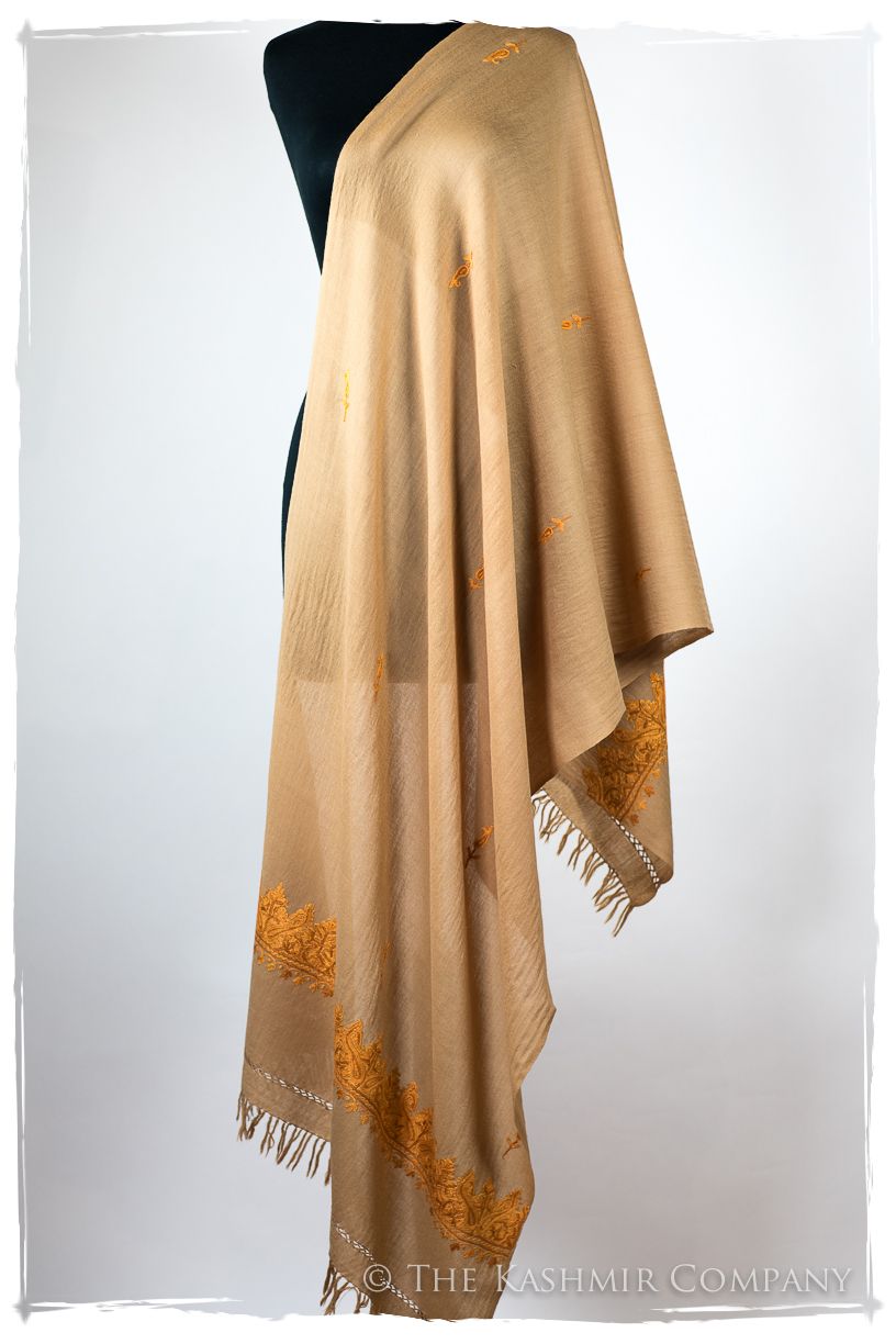 Alphosinè Frontières Paisley Gift Shawl