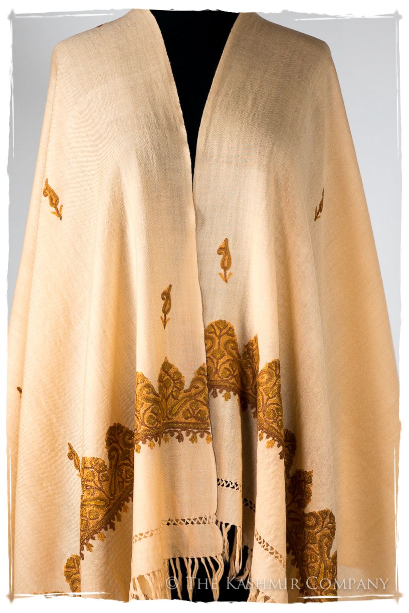 Anaïs Frontières Paisley Gift Shawl