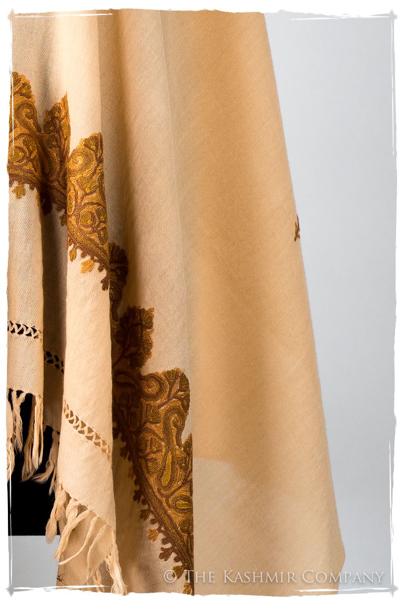 Anaïs Frontières Paisley Gift Shawl