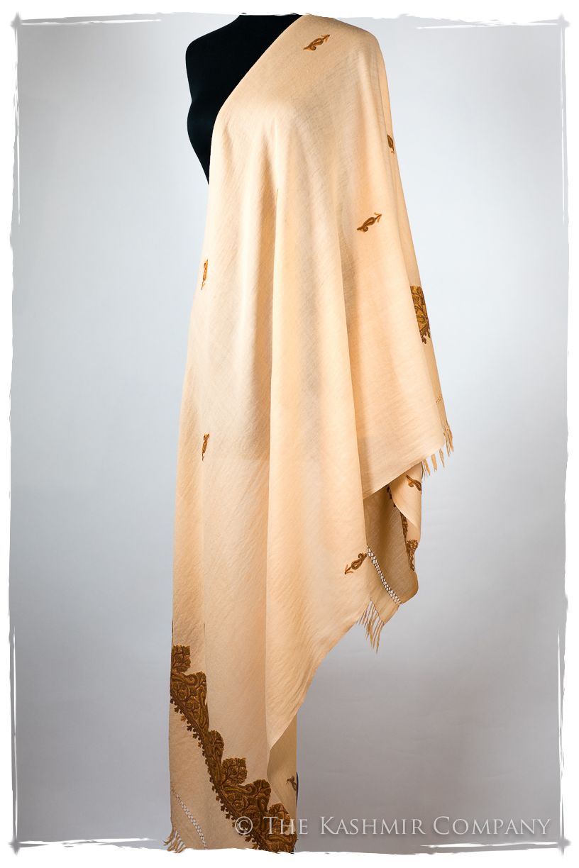 Anaïs Frontières Paisley Gift Shawl