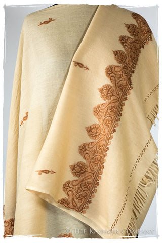 Anastasiè Frontières Paisley Gift Shawl