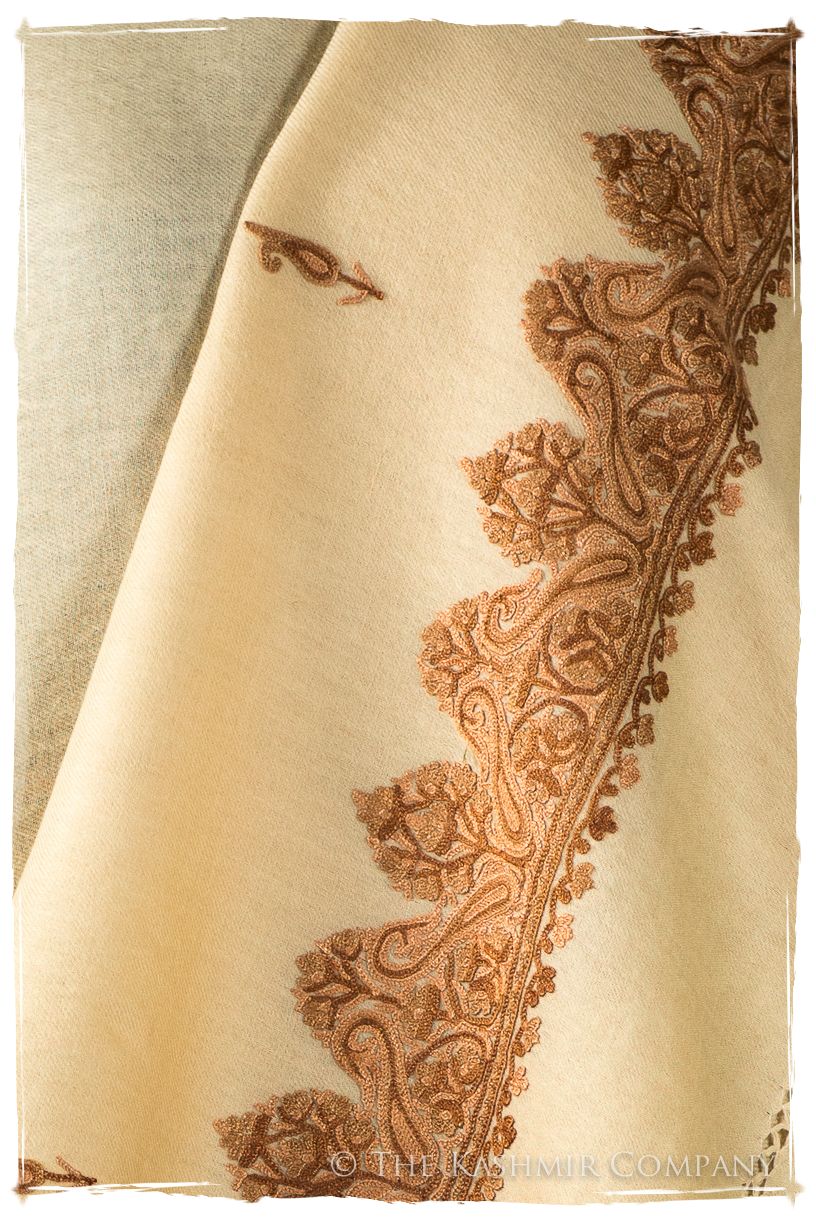 Anastasiè Frontières Paisley Gift Shawl