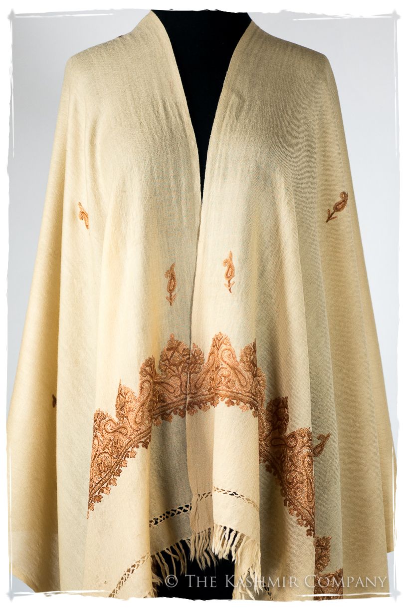 Anastasiè Frontières Paisley Gift Shawl