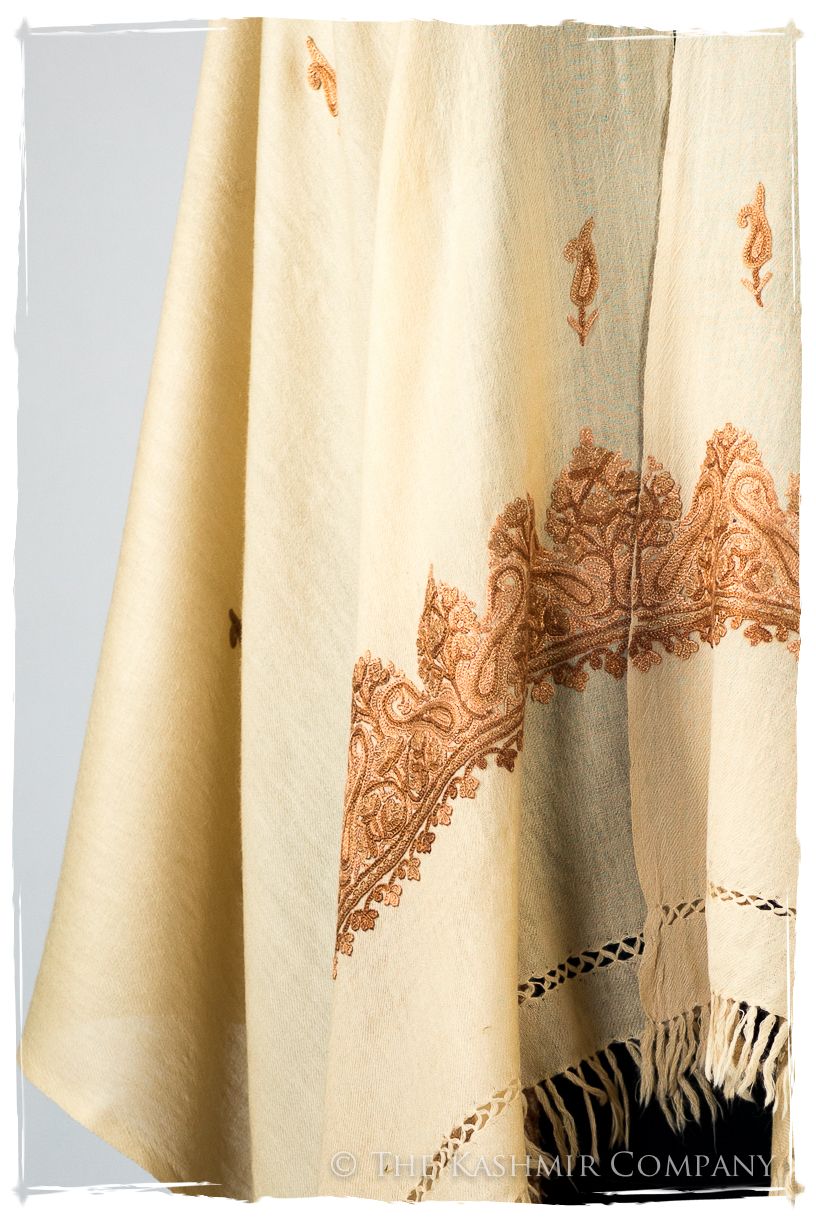 Anastasiè Frontières Paisley Gift Shawl
