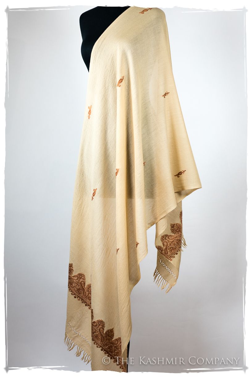 Anastasiè Frontières Paisley Gift Shawl