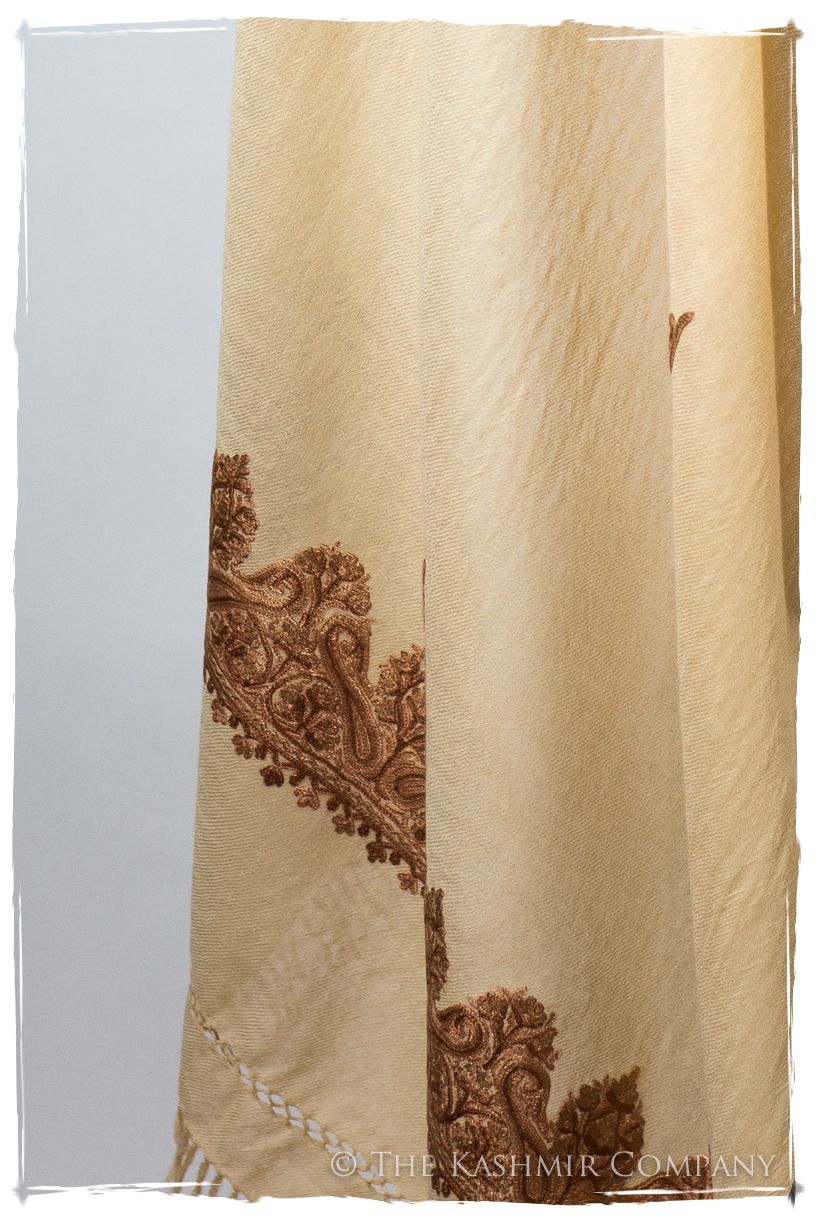 Anastasiè Frontières Paisley Gift Shawl