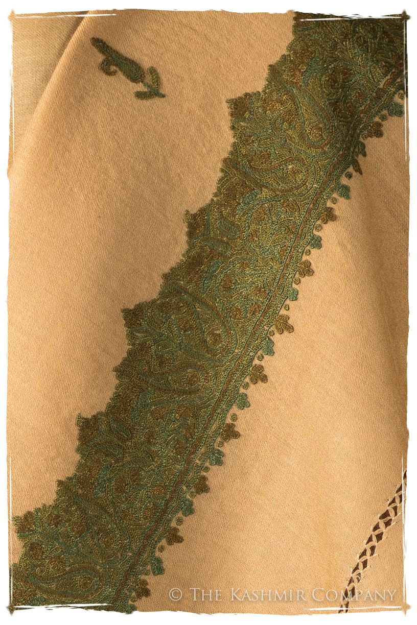 Angelinè Frontières Paisley Gift Shawl