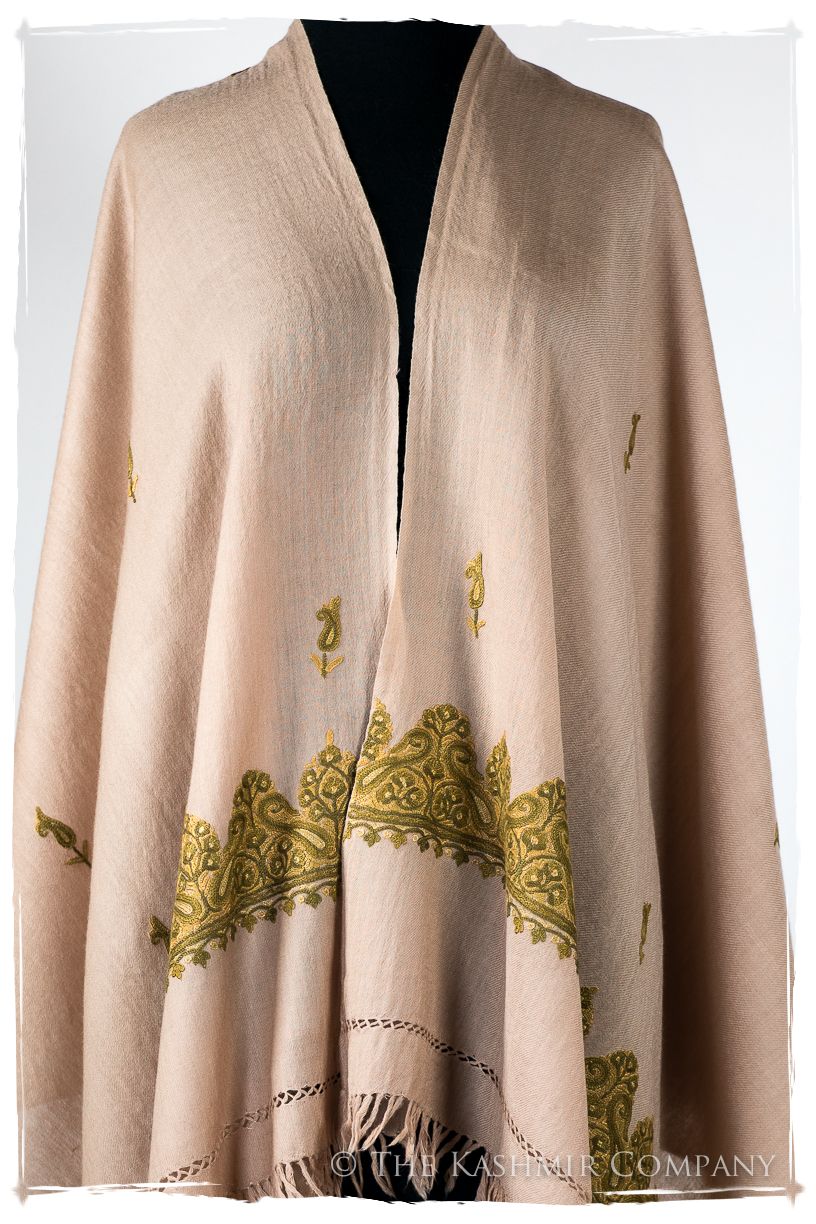 Angélique Frontières Paisley Gift Shawl