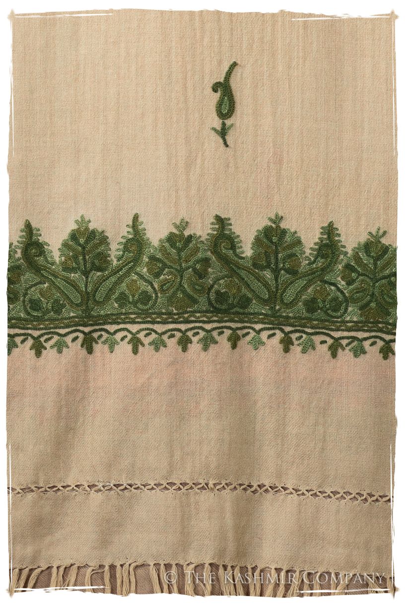 Annetté Frontières Paisley Gift Shawl