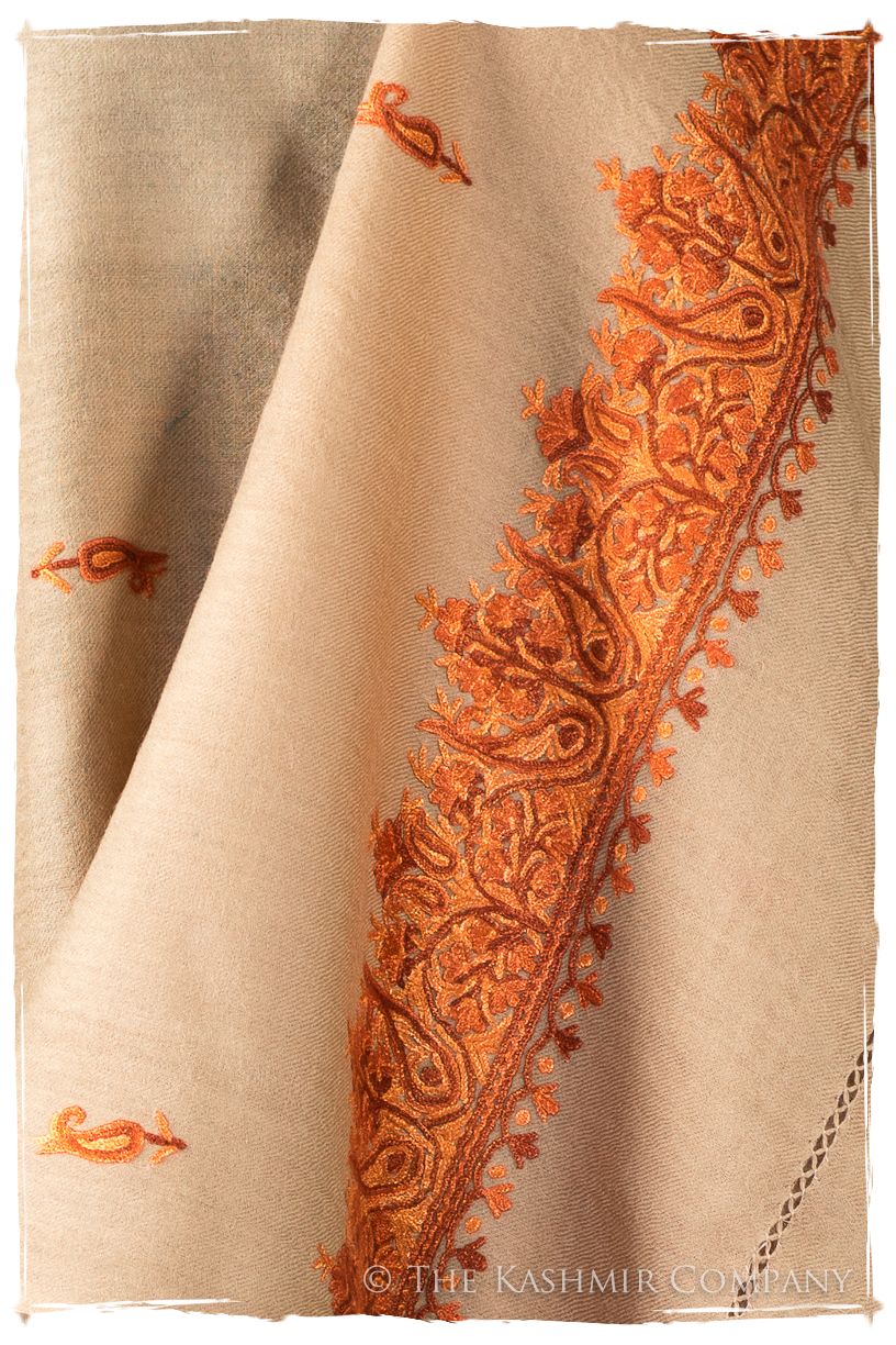 Antoniné Frontières Paisley Gift Shawl