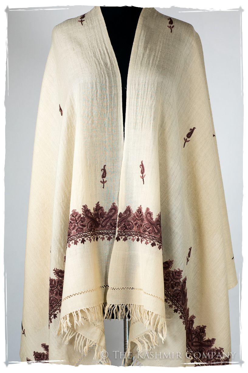 Aurélie Frontières Paisley Gift Shawl