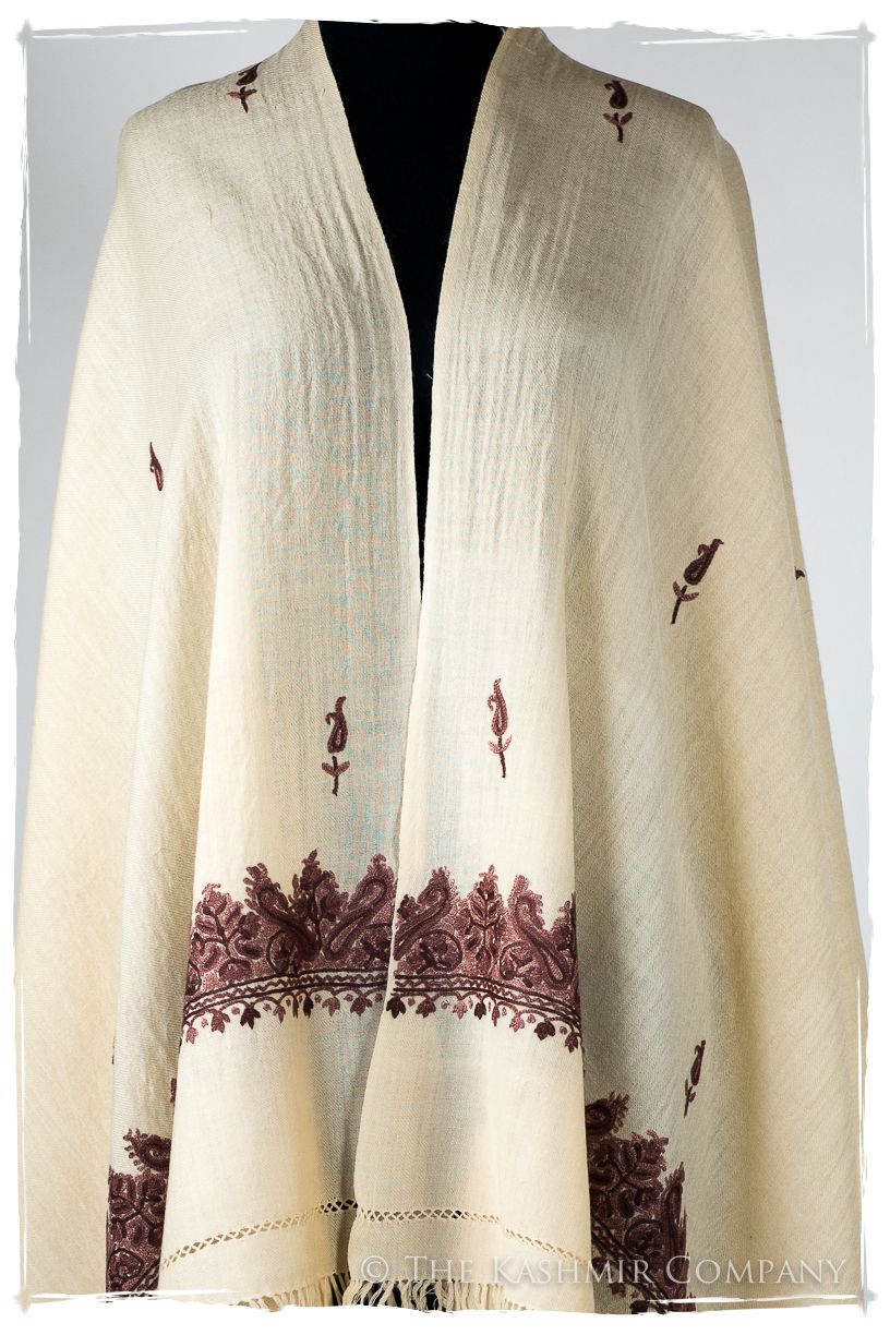 Aurélie Frontières Paisley Gift Shawl