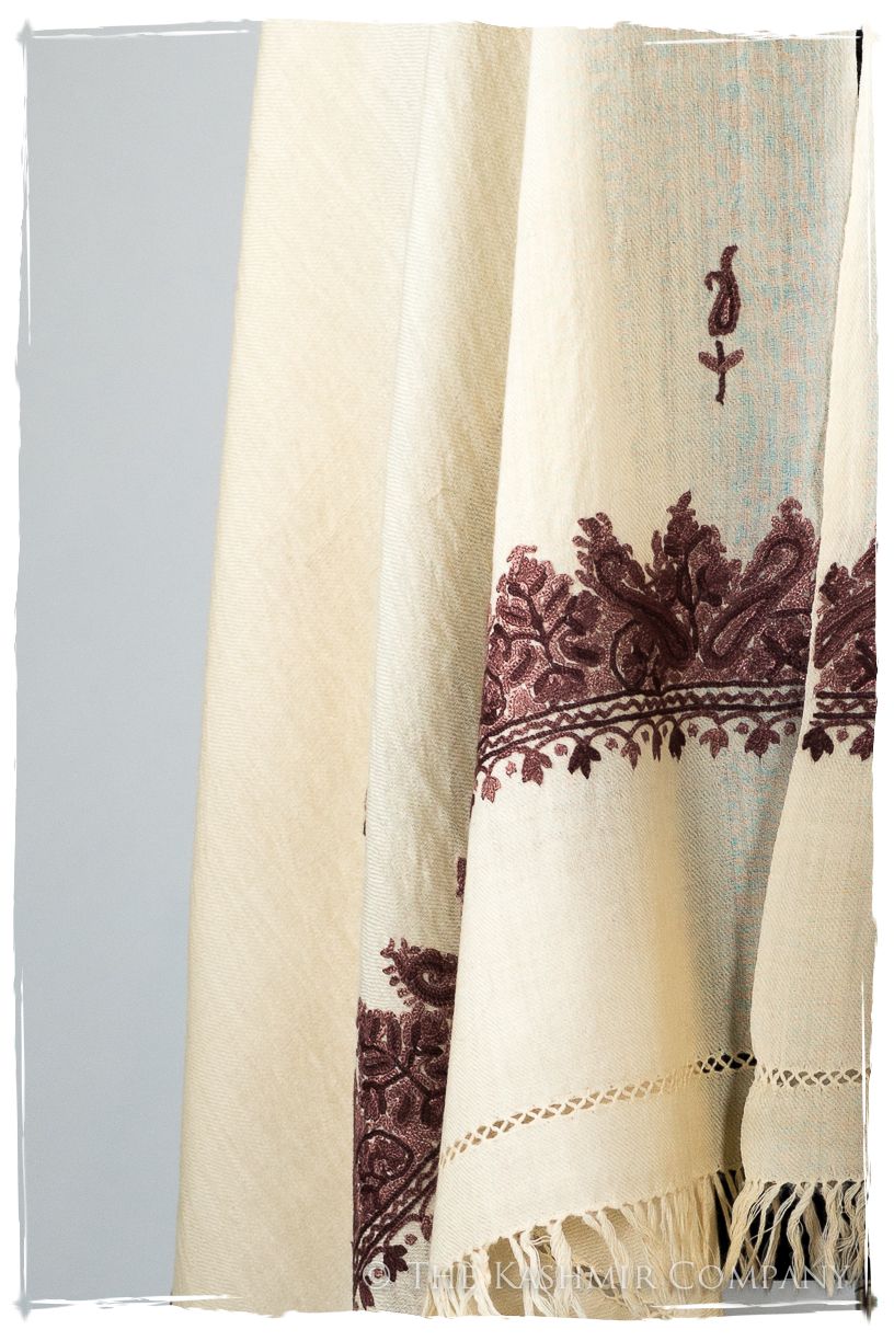 Aurélie Frontières Paisley Gift Shawl