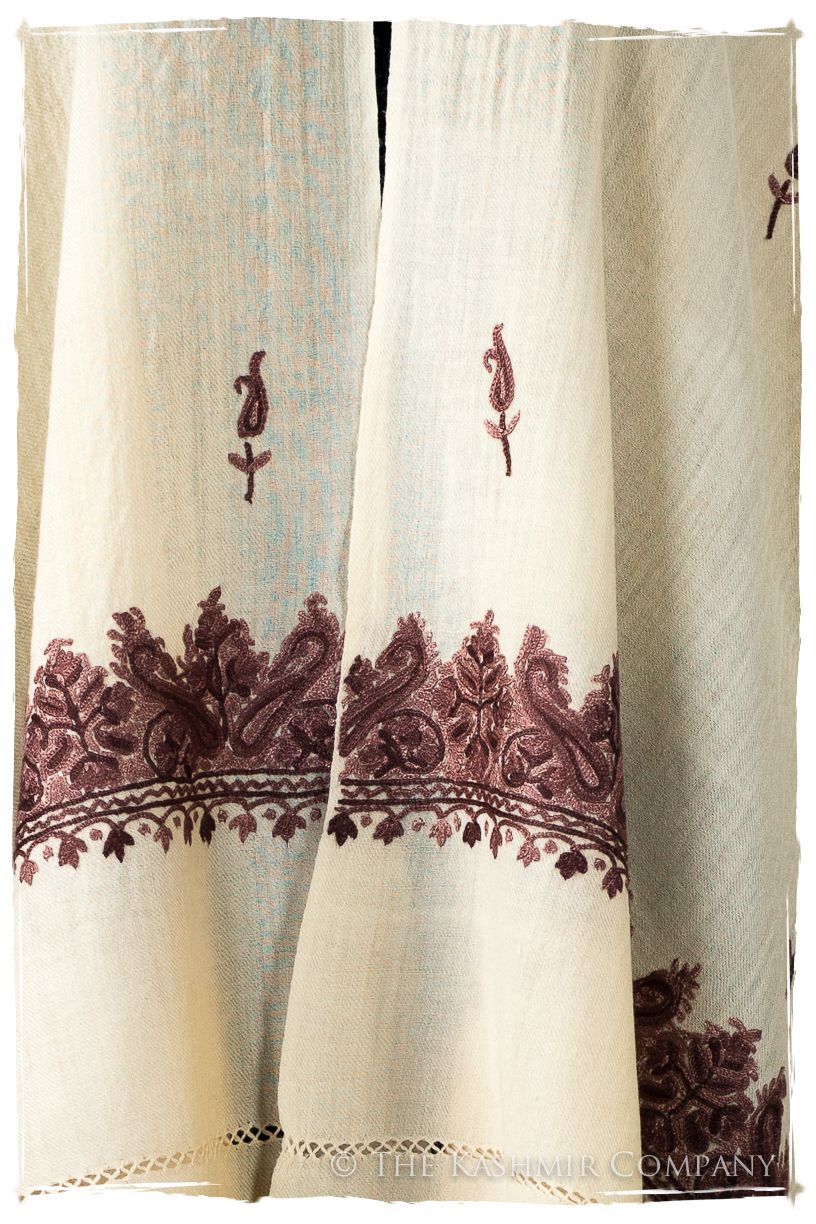 Aurélie Frontières Paisley Gift Shawl