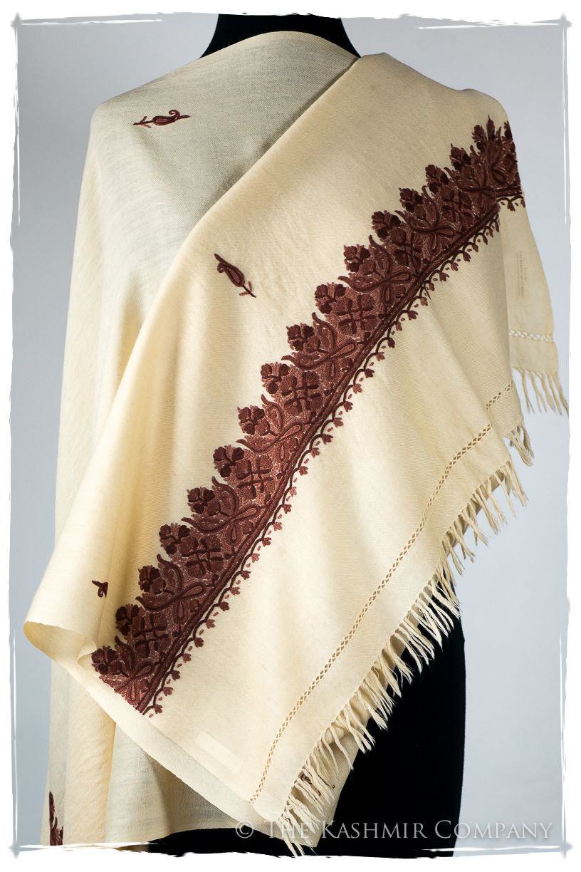 Adolphiné Frontières Paisley Gift Shawl