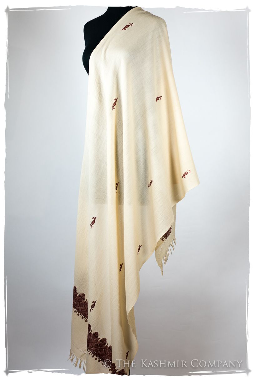 Adolphiné Frontières Paisley Gift Shawl