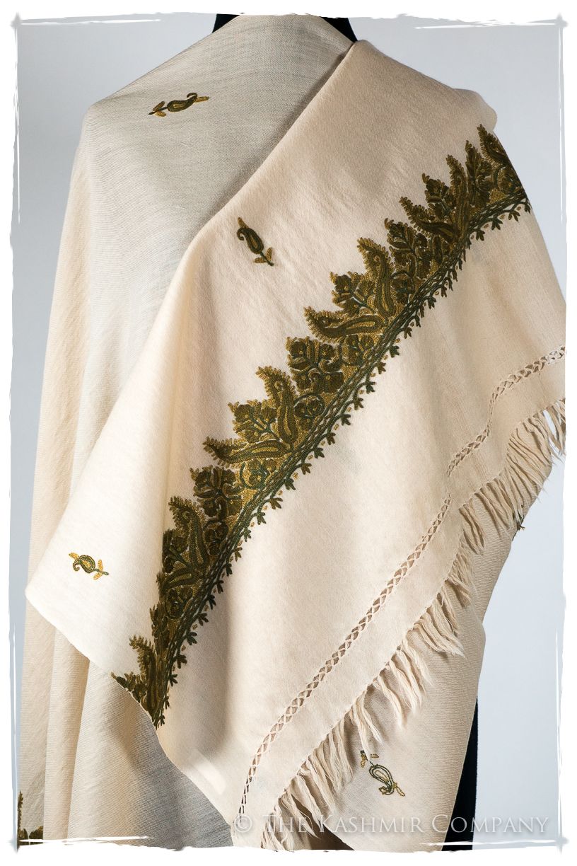 Armadiné Frontières Paisley Gift Shawl