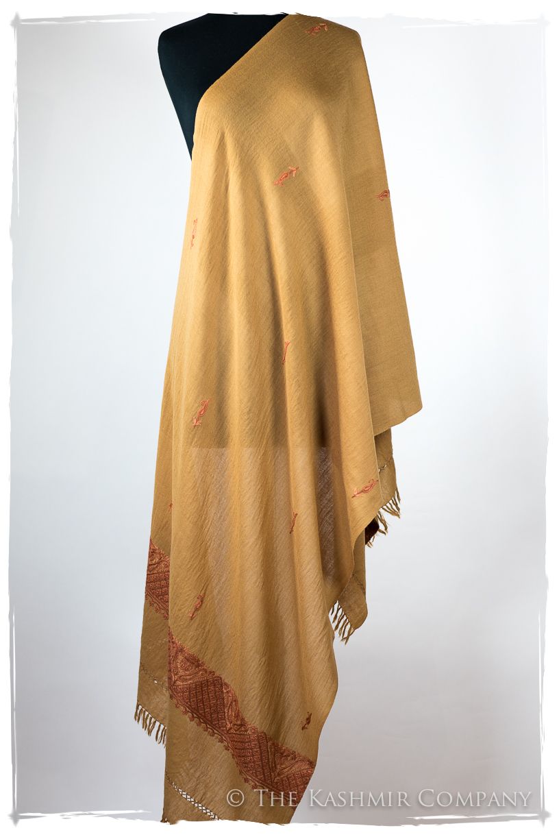 Augustiné Frontières Paisley Gift Shawl