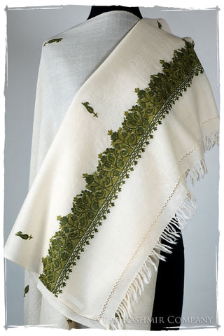 Claudiné Frontières Paisley Gift Shawl