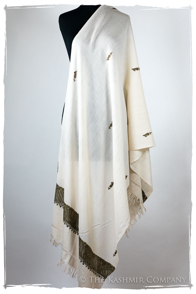Clotildé Frontières Paisley Gift Shawl