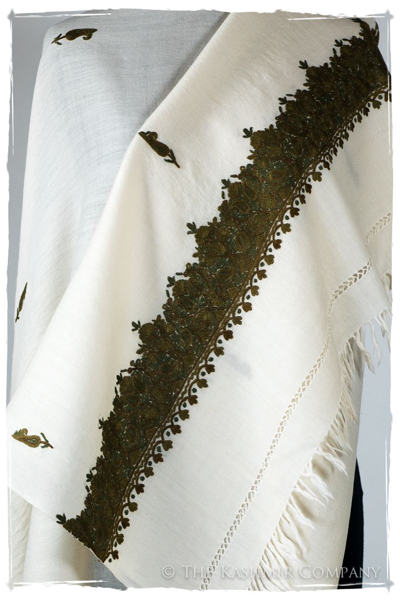 Clémencé Frontières Paisley Gift Shawl