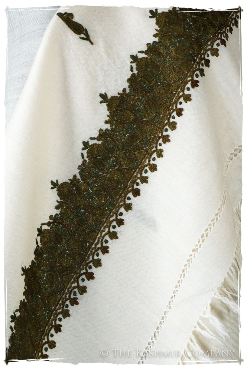 Clémencé Frontières Paisley Gift Shawl
