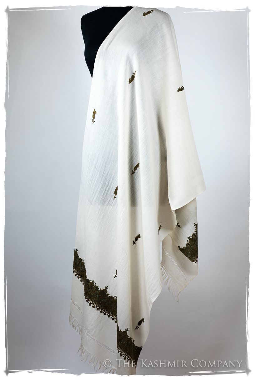 Clémencé Frontières Paisley Gift Shawl
