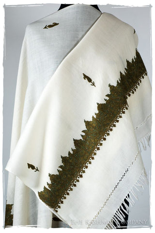 Constancé Frontières Paisley Gift Shawl