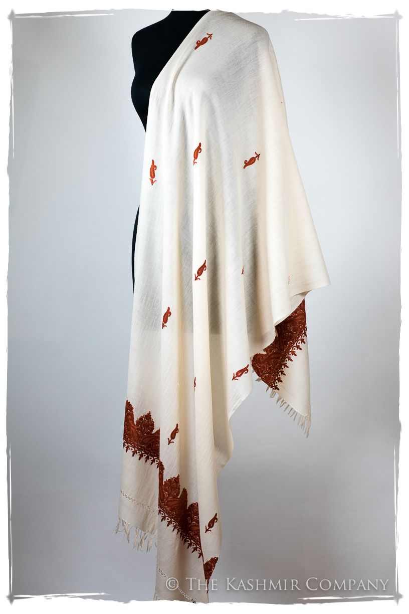 Delphiné Frontières Paisley Gift Shawl