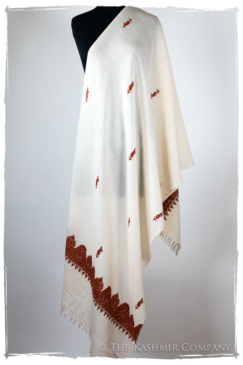 Delphiné Frontières Paisley Gift Shawl