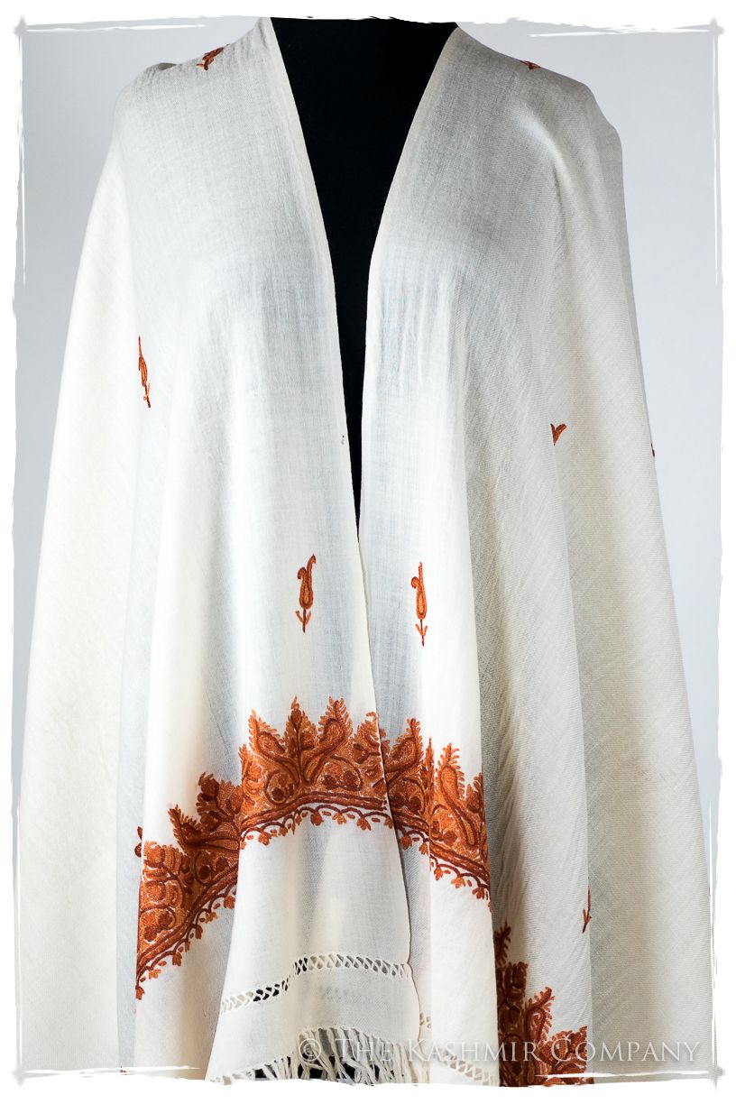 Églantine Frontières Paisley Gift Shawl
