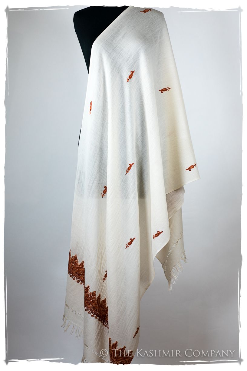 Églantine Frontières Paisley Gift Shawl