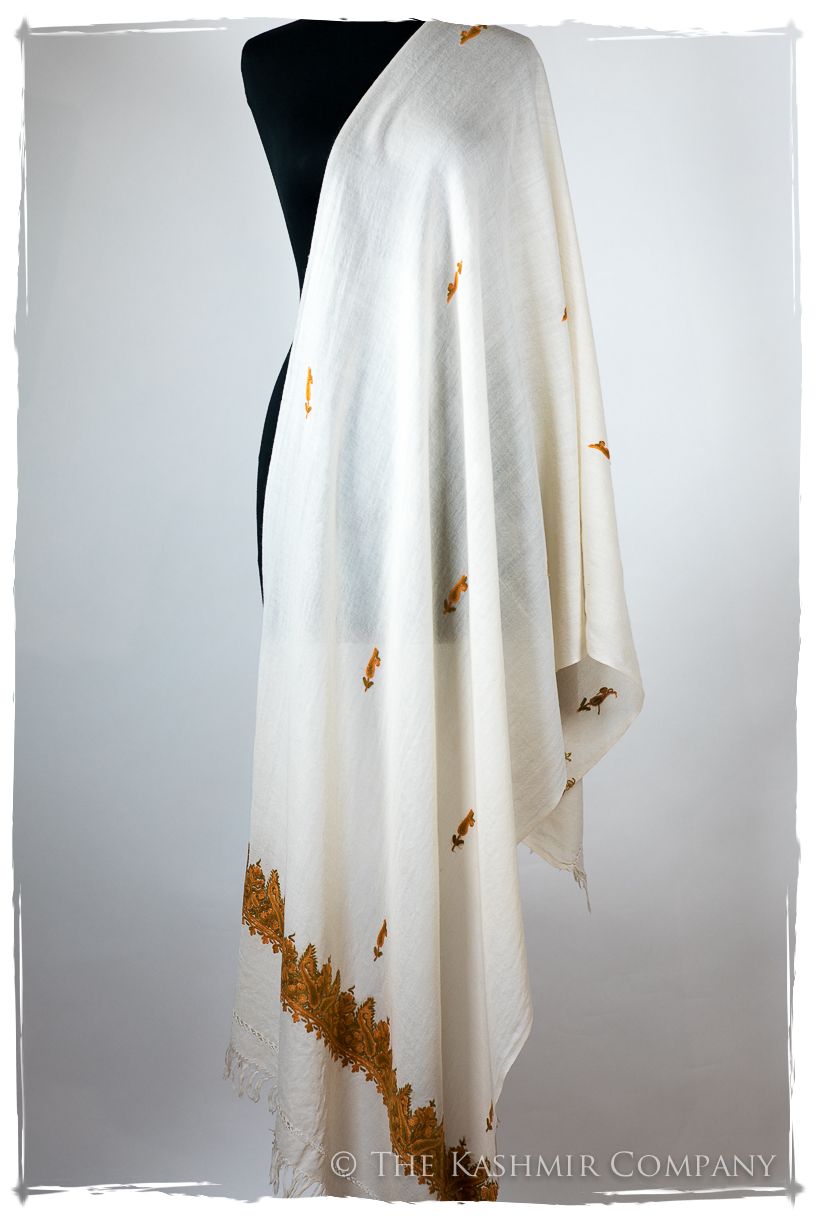 Eléonore Frontières Paisley Gift Shawl