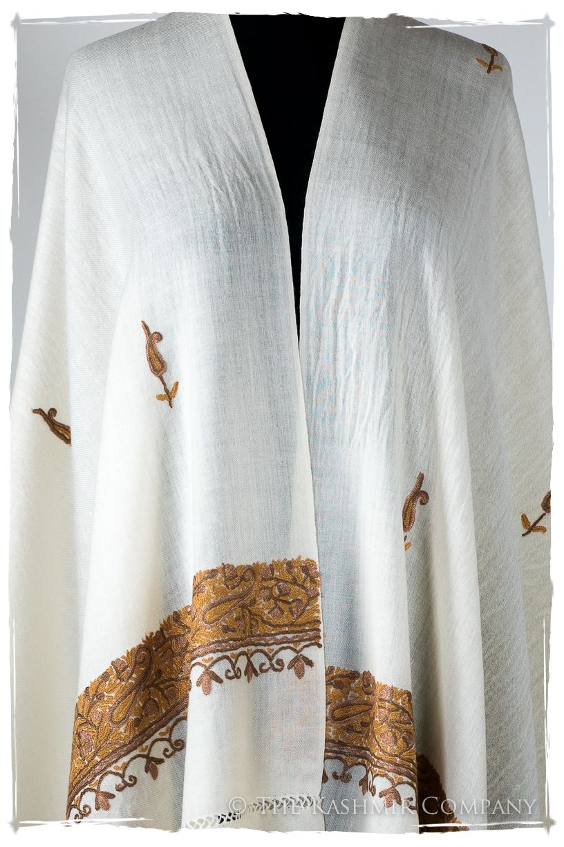 Ernéstine Frontières Paisley Gift Shawl