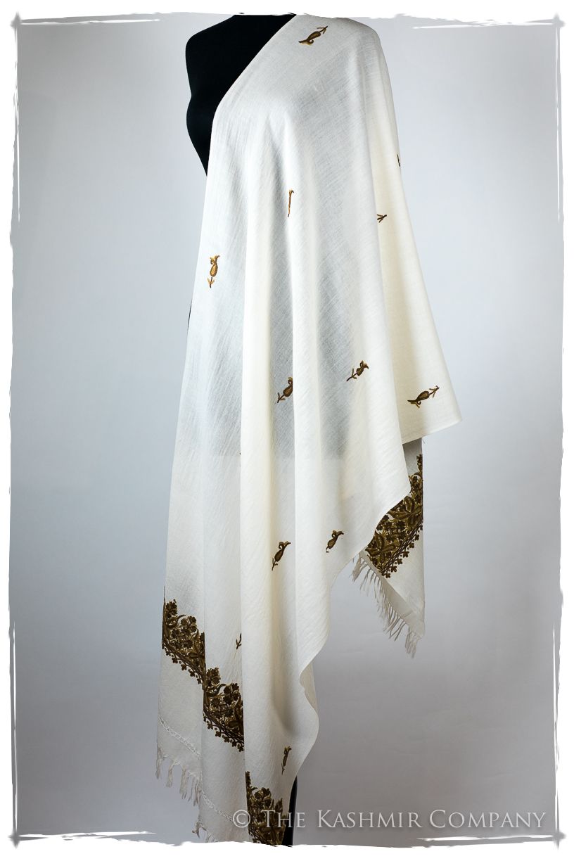 Eugénie Frontières Paisley Gift Shawl