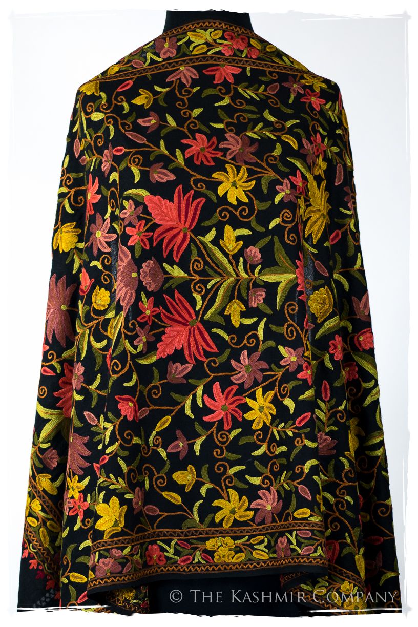 Jardin de Charlotte Notre Dame Shawl