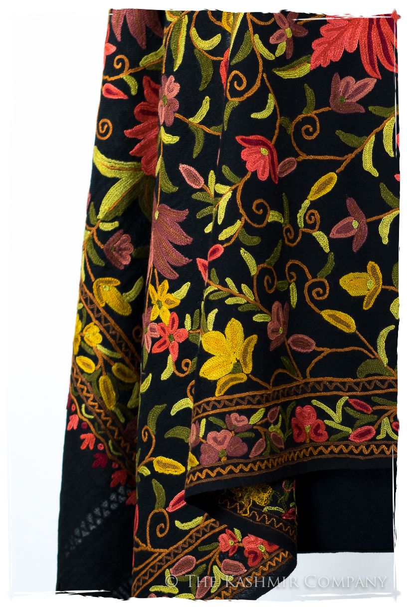 Jardin de Charlotte Notre Dame Shawl