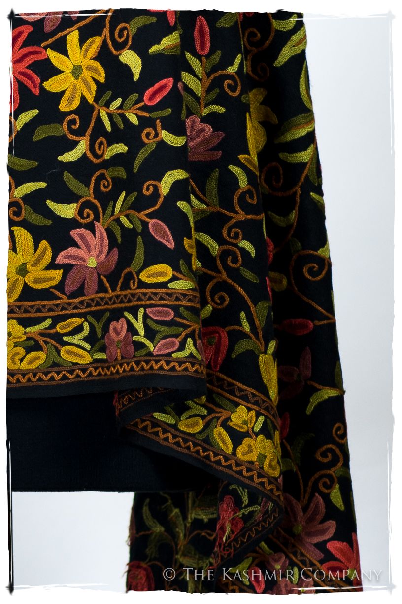Jardin de Charlotte Notre Dame Shawl