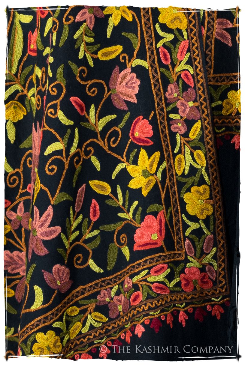 Jardin de Charlotte Notre Dame Shawl