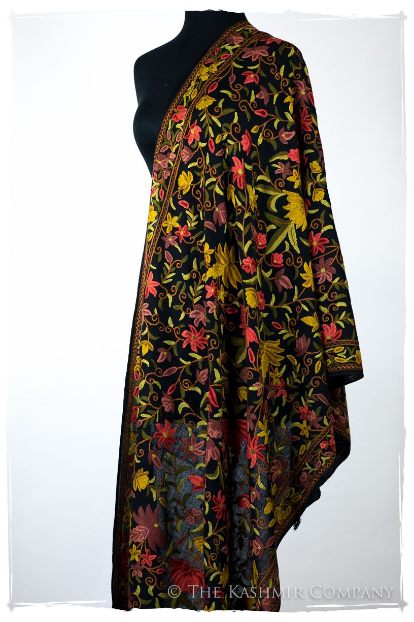 Jardin de Charlotte Notre Dame Shawl