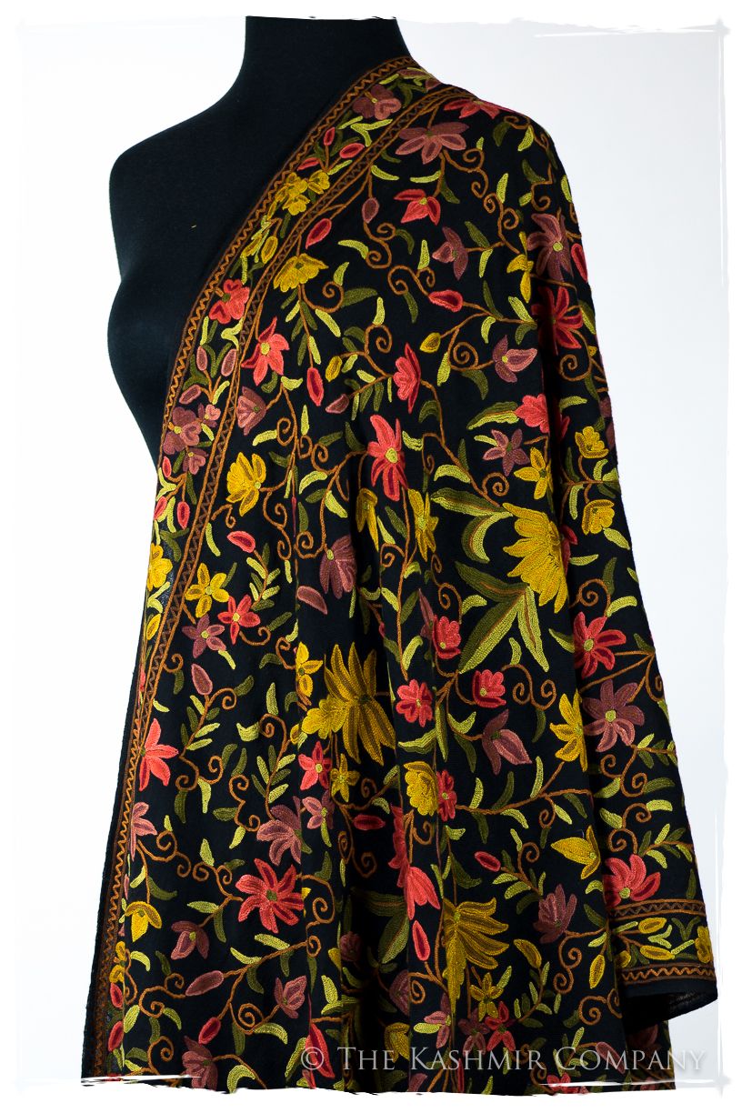 Jardin de Charlotte Notre Dame Shawl