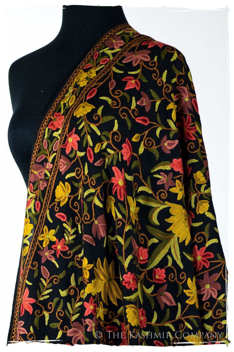 Jardin de Charlotte Notre Dame Shawl